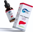 Support Liquid Supplement - Formuła Specjalna - Detox i Naprawa Wątroby - Herbal Liver Supplement Supplement z L- Ornitine L- Aspartate Silymarin