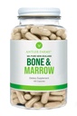 Antler Farms - 100% Pure New Zealand Bone & Marrow, 180 Kapsułek, 750mg - Pasza z trawy, Pasture Raised Whole Bone Extract, Collagen, Wapń