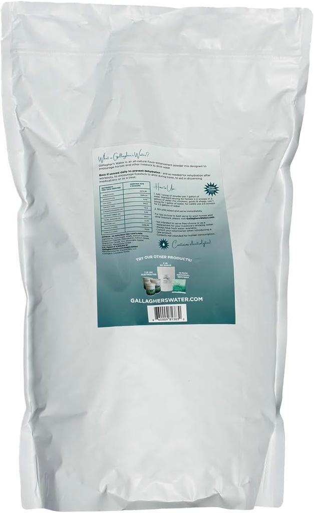 Gallagher 's Water Farm and Ranch for Livestock and Horses (10lb)