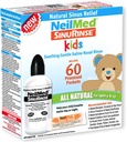 NeilMed Pharmaceuticals - Sinus Rinse Kids All Natural Kit - 60 pakietów premiowanych