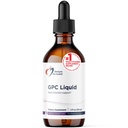Designs for Health GPC Liquid Drops - 600mg Soy Free Alpha Glycerophosfocholine Supplement, Non-GMO GPC Choline from Sunflower Lecithina - Wspiera zdrowe funkcje mózgu (30 Servings / 2oz)