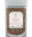 Starwest Botanicals White Oak Bark Powder Organic - Suszone zioła do herbaty i naturalnych mieszanek ziołowych, Czysty Quercus Alba, Certified Kosher, Non-GMO - 4 oz Pouch