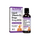 Płynna witamina D3 BlueBonnet krople 400 j.m., Citrus, 1 Fl Oz