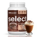 Pescience Select Cafe Protein Coffee Smart, Mrożona Mocha, 100mg Kofeina, 20g Mrożone Białko Kawa Proszek lub śmietanka, 20 Słupki