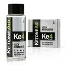 KetoneAid Ke4 Ketone Ester Koncentrat 124; Nie Ketone Sól, Nie Cukier, Nie Kofeina 124; Exgenous D- BHB Ester