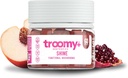 Troomy All Natural Beauty Shine Tremella Mushella Gummies - Zawiera Biotin & Kolagen, który wspomaga włosy, skóry, & wzrostu paznokci - Wielki degustacja granatu biały aromat brzoskwiniowy - 60 Hrabia