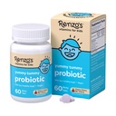 Probiotyk dla dzieci Renzo, Probiotyki rozpuszczalne dla zdrowia i wsparcia immunologicznego, 60 Tab roztopionej czerwieni