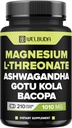 Magnezu L- Threonian kapsułki 1010mg - 210 kapsułki - Mieszane z Ashwagandha Root, Gotu Kola Leaf & More