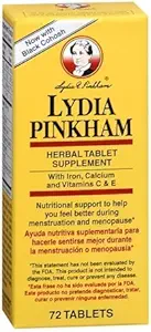 Lydia Pinkham Ziołowa suplement tabletki 72 tabletki (OPAKOWANIE ZAWIERAJĄCE 2)
