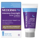 Mederma PM Intensive Overnight Scar Cream, Pracuje ze Skórą Nighttime Regenerative Aktywność, Klinicznie Pokazane, aby Blizny mniejsze i mniej widoczne, 1.0 Oz (28g)