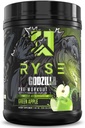 RySE Godzilla X Noel Deyzel Wstępny trening Proszek - Zielone jabłko - 400mg kofeina, Wysokie Stim Pre- Trening dla mężczyzn i kobiet z Citruline & Beta Alanine - Energia, Pompa & Focus - 20 / 40 Służenie