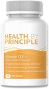 Witamina D3 - dla immunologicznego wsparcia, zdrowia kości, wsparcia kognitywnego - Naturalny, Organiczny, Non-GMO, Gluten Free - 100 Softgels