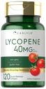 Carlyle Lycopene 40mg Humalog 124; 120 Softgels Humalog 124; Naturally-Occurring Carotenoid Humalog 124; Non- GMO & Gluten