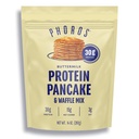 Naleśnik białkowy Mix & Wafle białka przez Phoros Nutrition, 30g białka, Niskie węglowodany, Wysokie białka, Keto- Przyjazny Keto-, Białko serwatki, Owies całych ziaren, Całe naleśniki pszenicy, Wystarczy dodać wodę (Buttermilk)