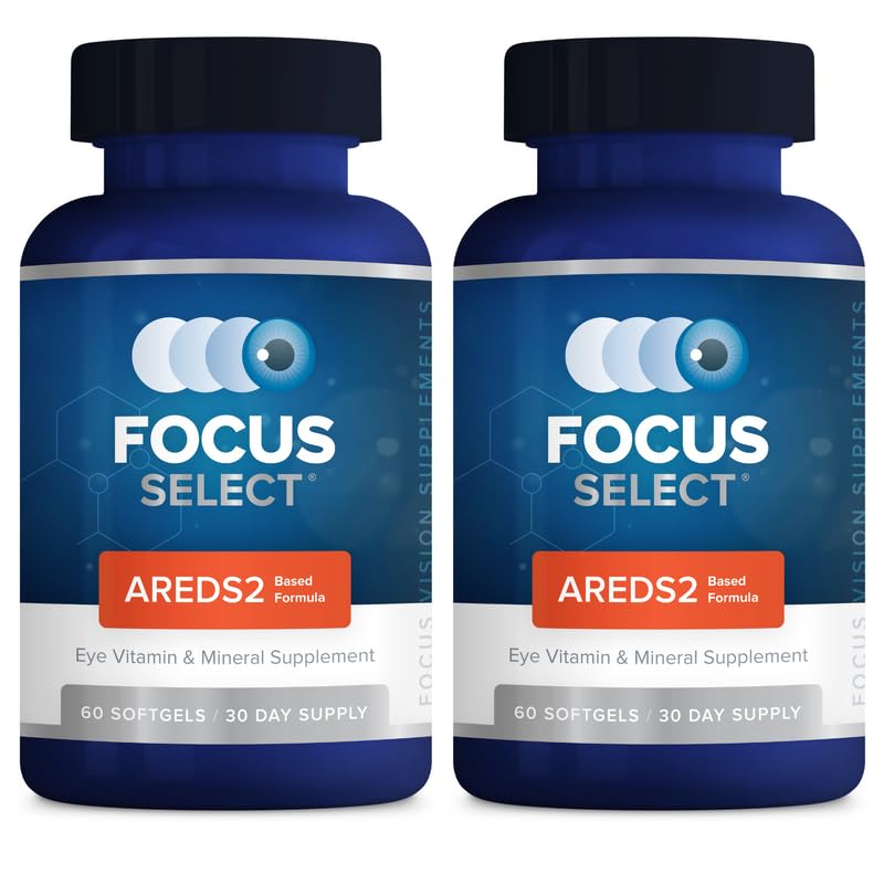 Skup się Wybierz AREDS2 Oko oparte Vitamin- Suplement mineralny