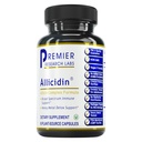 Premier Research Labs Allicidin - Suplement czosnkowy Allicin, Suplementy czosnkowe, Czosnek Pigułki, Allicin Extract, Czosnek ekstrakt, Czosnek bezogonowy Kapsułki, Wsparcie immunologiczne - 60 Kapsułki wegetariańskie