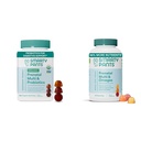 SmartPants Organiczne witaminy prenatalne dla kobiet Multivitamin Gummies Bundle: Probiotyki, Biotyna, Metylfolat, Omega 3, Witamina D3, B12, B6, A, K & Cynk, 120