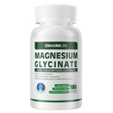 Magnezu Glicynian 400 MG na Podawanie 100% Chelated do Wysokiej Wchłaniania, Delikatny na żołądku, Non-GMO, 180 Kapsułki wegetariańskie