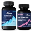Kwas r- lipoinowy (Na) + CoQ10 i kwas r- lipoinowy (Na)
