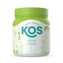 KOS Organic Inulin Powder, Unflavored & Unsweetened Superfood - Wegańska Inulina Prebiotic Intestinal Support, Digestive Health Promotion - USDA Certified, Non-GMO, Soy & Gluten- Free, 112 Worek Servings