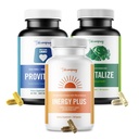 BB Company Menokit Bundle Birmingham 124; Menopauza Witaminy - koi wspólne asze, zwiększa energię, mentalna klarowność, Gut Health Birmingham 124; Provitalize, Previtalize & inergyPLUS Birmingham 124; Value Bundle Birmingham 124; Packaging Vary 124; 30 Day Supply