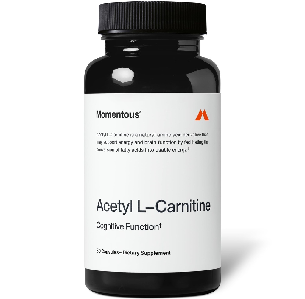 Momentous Acetyl- Karnityna - NSF Certified for Sport - 60 Służenie