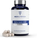 Alpha Lipoic Acid 650mg - 60 Kapsułki 124; Non-GMO, GMP Free Gluten-, GMP Certified Acid 124; Wspiera przeciwutleniacz Zdrowie & Metaboliczne Wellness 124; Made in USA