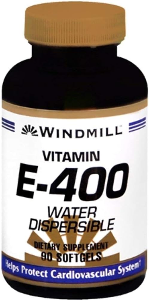 Witamina E SFGL 400 j.m. WTR DS WMILL, 90