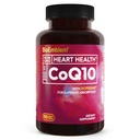 BioEmblem CoQ10 z BioPerine - 200mg Softgels, Wysoka Absorpcja - Koenzym Q10 Przeciwutleniacz do produkcji energii, Heart Health - Forma naturalna, Suplement Non-GMO CoQ10 - 90 Liczba