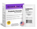 Lactobacillus Probiotics for Women and Men 12 Pakiety z Lactobacillus Acidophilus & Bulgaricus Probiotic, Suplementy dietetyczne Granulki do Codzienne Wsparcie Gut, Zdrowie i Równowaga Wewnętrzna