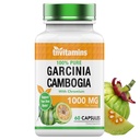 tnwitaminy Garcinia Cambogia Extract Kapsułki (1000 MG x 60 Pigułek) z chromem