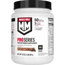 Mięśnie Mleko Pro Seria Proszek z protein suplement, Knockout Czekolada, 2 Funt, 11 Słupki, 50g Białko, 3g Cukier, 20 Witaminy i Minerały, NSF Certified for Sport, Trening Recovery, Packaging May Vary
