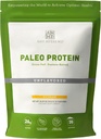Amy Myers MD Paleo Protein Powder - Unflavored, 20 Servings - Wsparcie funkcji guta kolagenowego - Suplement białka bezglutenowego i niemlecznego