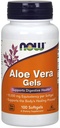 Teraz jedzenie Aloe Vera, 100 Softgels