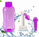 Butelka do mycia błony śluzowej nosa, Abnaok Sinus Rinse i Nasal Irrigation Nasal Wash Bottle Pot Device Nasal Irrigation Idealny dla dorosłych i dzieci