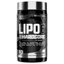 Nutrex Badania Lipo- 6 Suplement Hardcore, Wspiera Metabolizm i Energia, Dietetyczne kapsułki - 60