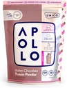Unico Apollo Molten Chocolate Protein Powder - 20g 100% Grass- Fed Whey Protein, Egg Albumen i Casein Betting 124; Non- Bloating Betting 124; Low- Carb and Low- Fat Betting124; Non- Chalky Texture Bett124; Best- Taste