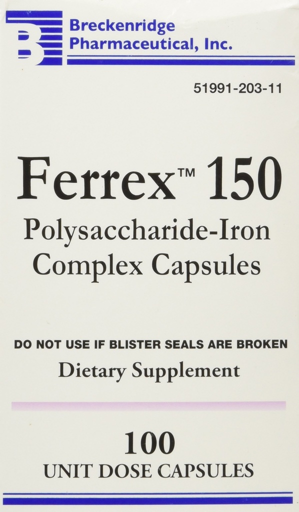 FERREX 150 CAPS * * * BRE Rozmiar: 10X10 UD