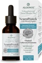 NeuroProtek Niski Fenol Płyn - Niełuskany - 60 porcji, Jedyna postać płynna luteoliny do szybkiego wchłaniania. Wyłącznie opatentowana kombinacja Luteolin i innych Flavonoidów w oliwnym oleju Pomace