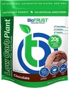 BioTrust Low Carb Plant, Pyszne, Kremowe, 20 Gramy Czyste, Kompletne, Białko oparte na plantacji, 5 Grams Fiber, 15 Superfoods, Enzymy trawienne, Wegan, Darmowy - 14 Słupki (Czekolada)