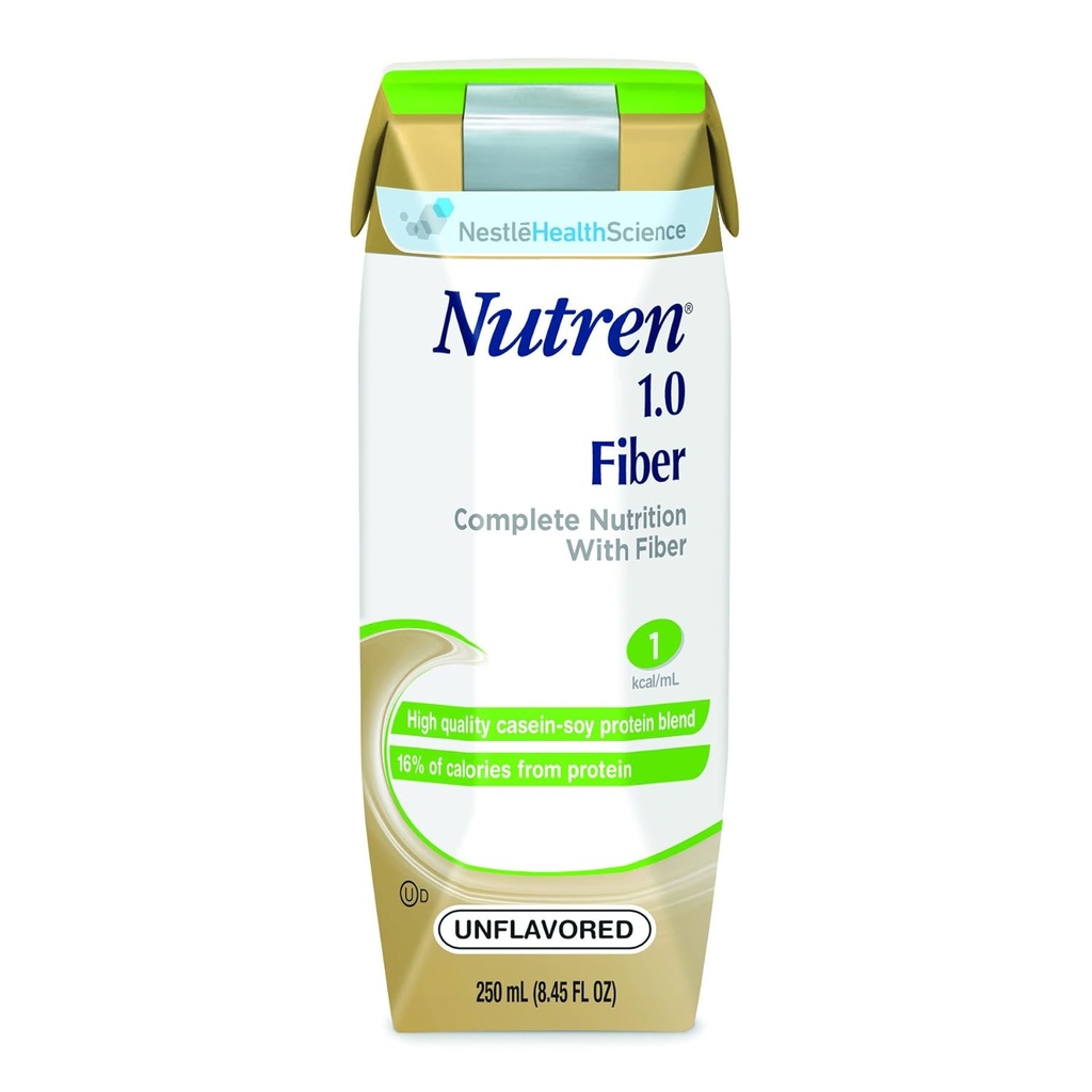 Nutren ® 1.0 Włókno - Nieflawored - Kaloria 250 / 250 ml Opakowanie 250 ml Tetra Prisma - Przypadek 24