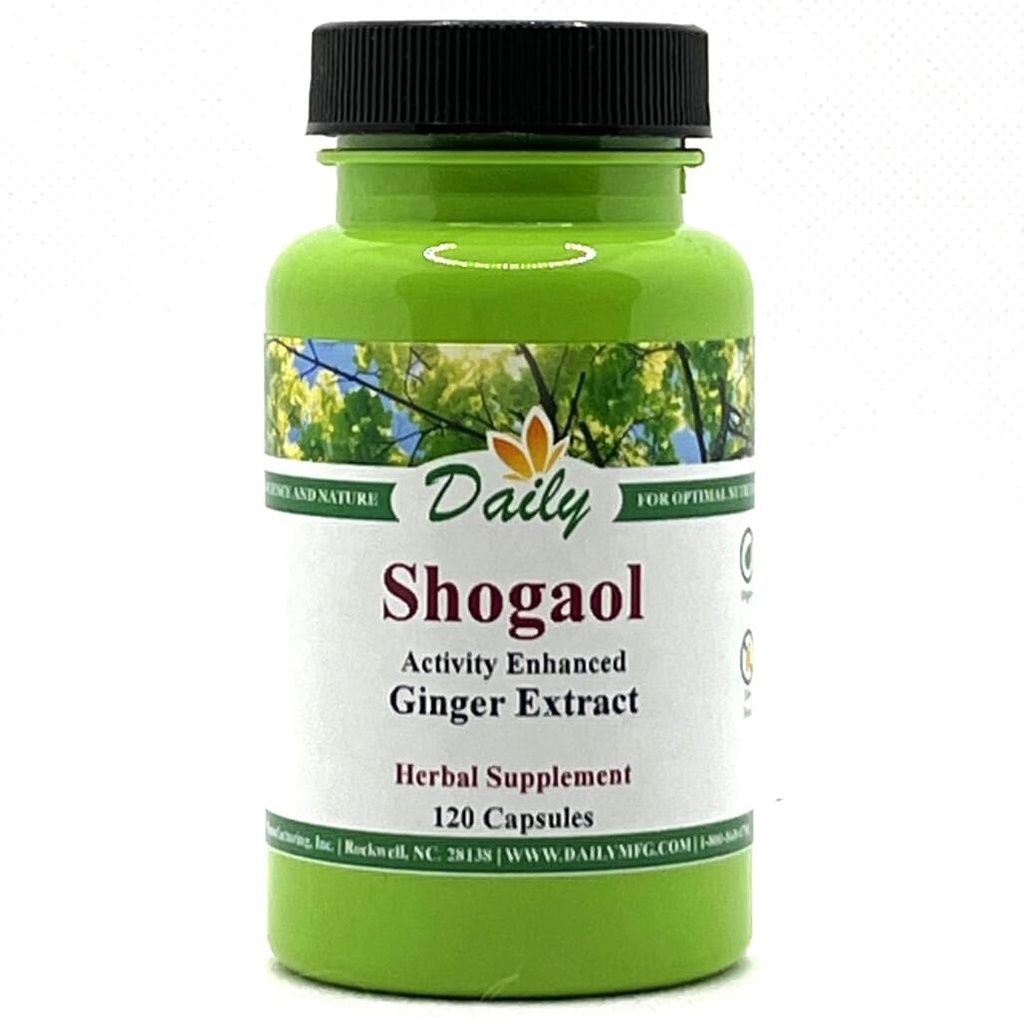 Daily Manufacturing 6- Shogaol (pochodzący z 6- gingerol, Ginger Extract)