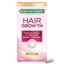 Nature 's Bounty Optimal Solutions Suplement do wzrostu włosów z Biotin, Witaminy wzrostu włosów z Biotin Silikon i Arginina, 1 Dzień, 30 Kapsułki, Jeden miesiąc dostaw