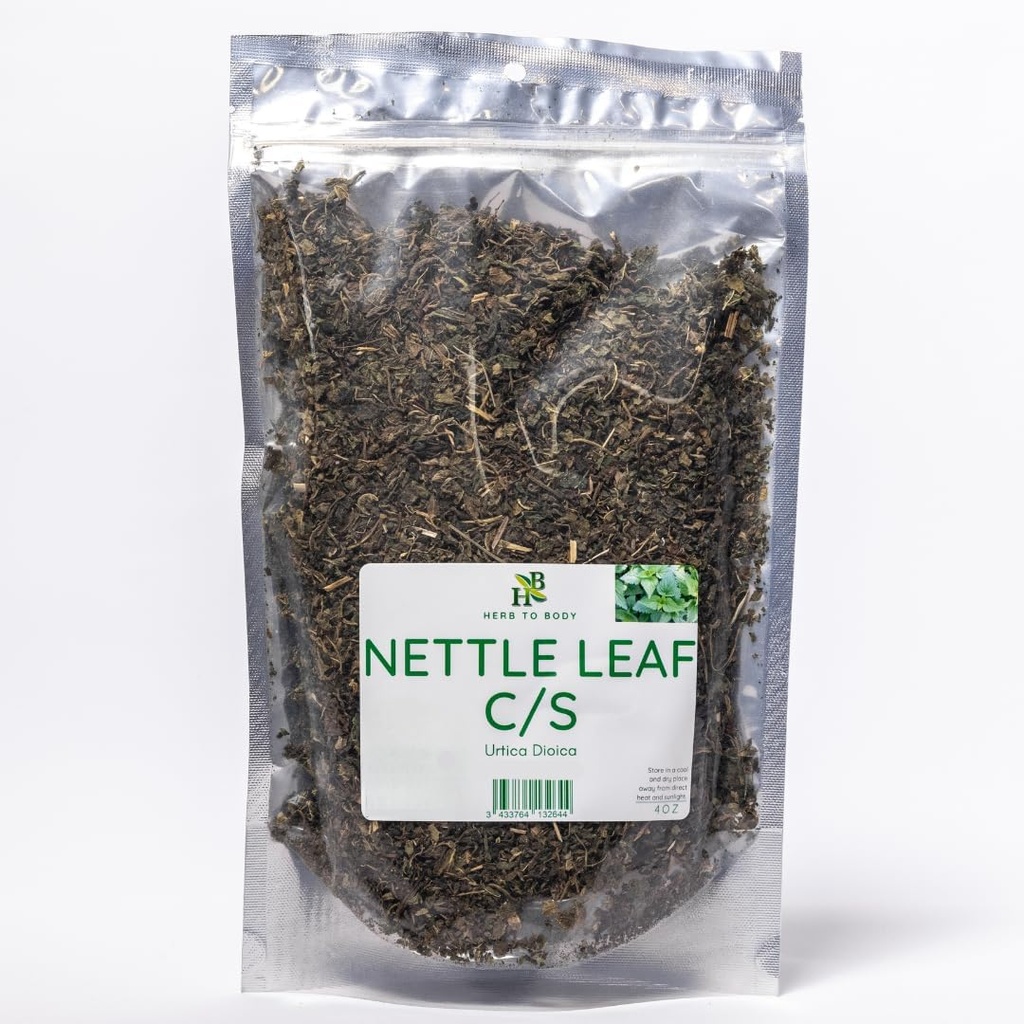 Herb To Body Nettle Leaf C / S Reg 124; Cut & Sifted Reg. 124; Urtica Dioica.