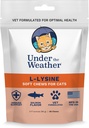 Pod pogodą Pet Daily Cat L- Lysine 124; Boost Immune System Redukcja objawów układu oddechowego 124; Zachowanie prawidłowej odpowiedzi układu immunologicznego 124; 60 Star Shaped Soft Chews