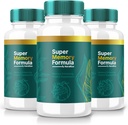 NutraRize (3 Pack) Super Formuła Pamięci - Codzienne wsparcie kapsułki z zbalansowanym mieszanką dla ostrości, alertywność i codziennie ostrość 124; Wystarczy 2 Easy- to- Weź pigułki dziennie (180 Kapsułki)