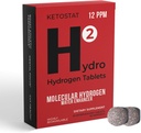 Wodór Tabliczki do wody pitnej 60 Count 12 PPM Nanobubbles - Przyjazne Podróże USA Firma
