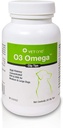 VetOne: O3 Omega ™ Porady Klipowe Suplement odżywczy z Omega 3 Kwasy tłuszczowe - średnie i duże psy (60 Liczenie butelek)